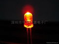 光電鼠標專用5MM紅光LED發光二極管