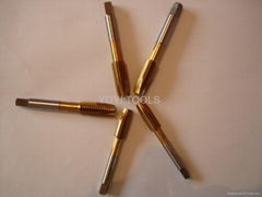 titanium coated sprial point  machine taps