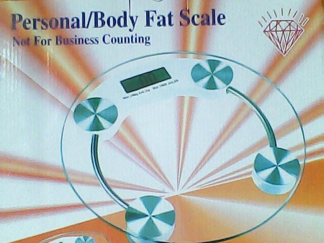 body/fat scale