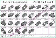 φ3.5 SMT Phone Jack