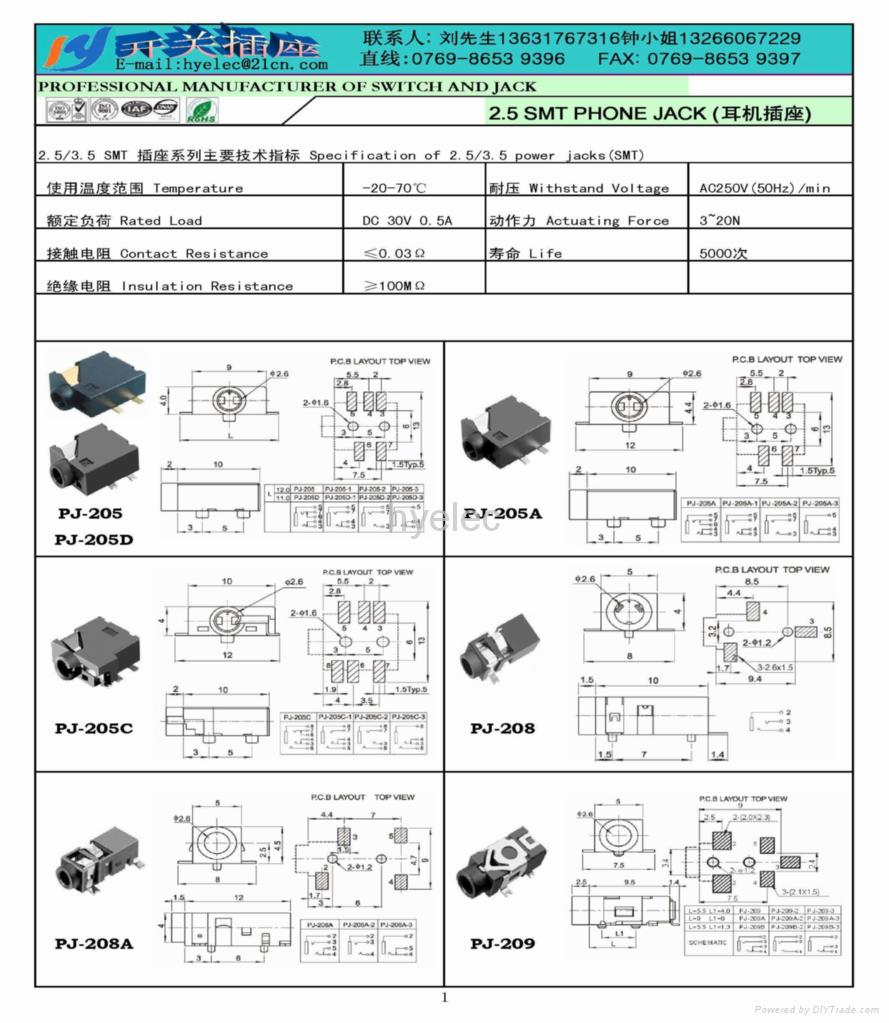 2.5 PHONE JACK-1