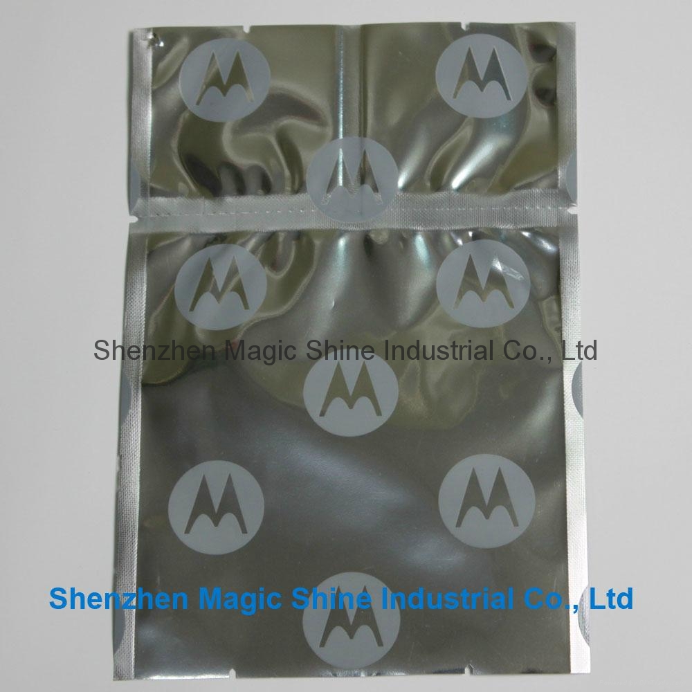 Printed aluminum foil bag (China Manufacturer) Plastic Packaging