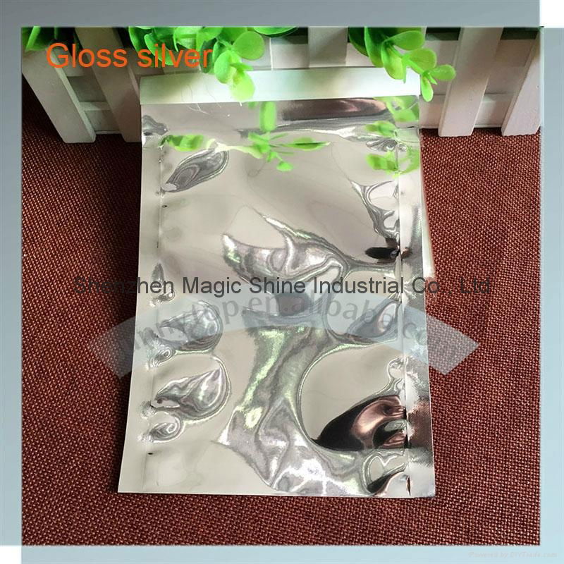 Silver foil poly mailer 9x12.75 inch