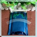 Blue foil poly mailer 9x12.75 inch