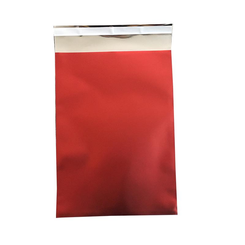 C6 matte colored foil mailers poly mailers