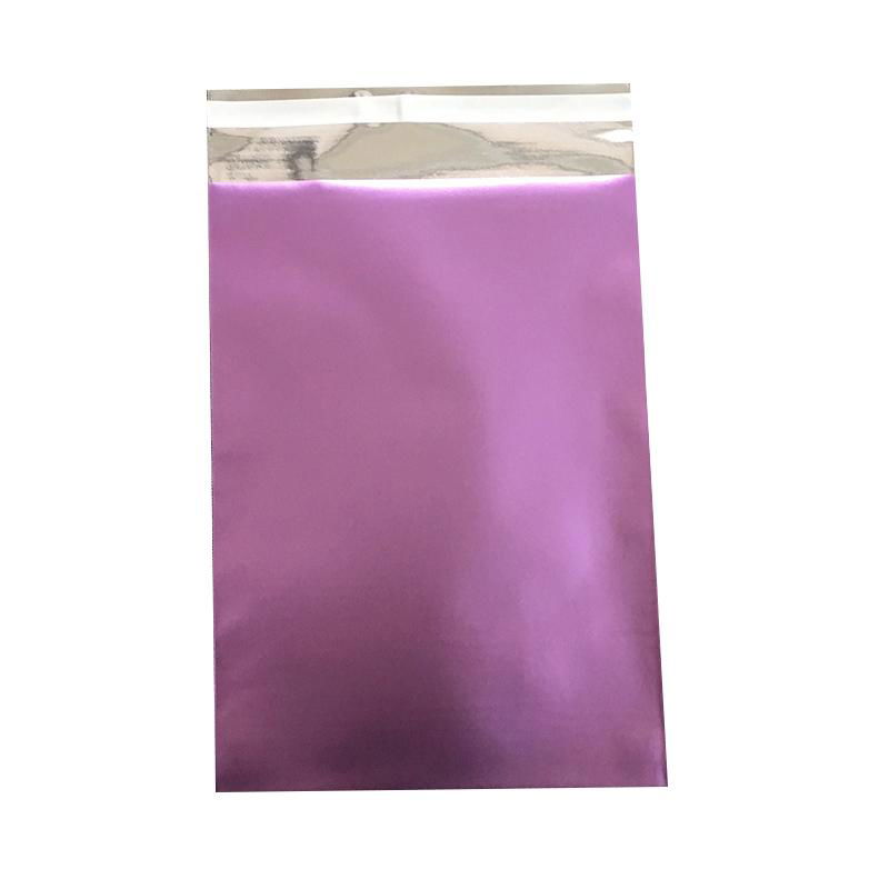 C6 matte colored foil mailers poly mailers 4