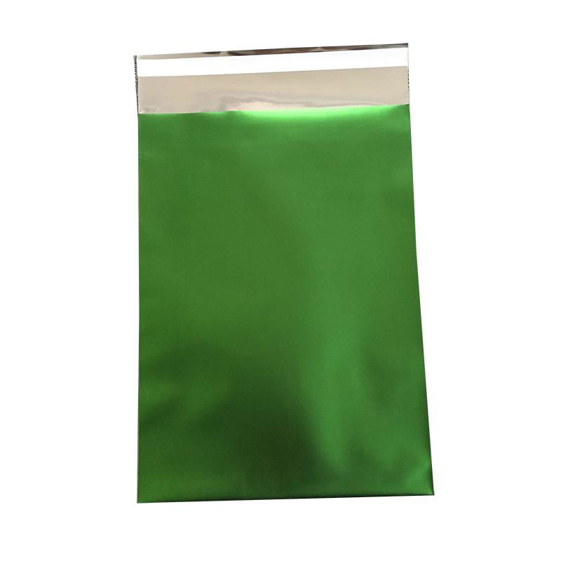 C6 matte colored foil mailers poly mailers 5