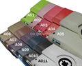 360 Degree Rotary Rotation Case Cover for ipad5 ipadair ipad 4 ipad 3 ipad 2 4