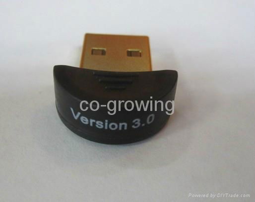 Smallest mini Bluetooth 3.0 4.0 USB wireless Dongle USB 2.0 adapter