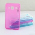 Popular style- S line TPU Gel Protective case cover for Samsung Galaxy S4(I9500) 3