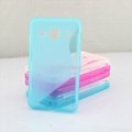 Popular style- S line TPU Gel Protective case cover for Samsung Galaxy S4(I9500) 2