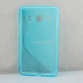 Popular style- S line TPU Gel Protective case cover for Samsung Galaxy S4(I9500) 4