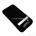 4200mah high power bank with PU leather case for Samsung Galaxy Note 2 II N7100 3