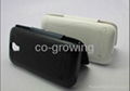 3200mah high power bank with PU leather case for Samsung Galaxy S4 SIV i9500 2