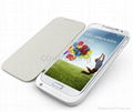 3200mah high power bank with PU leather case for Samsung Galaxy S4 SIV i9500 5