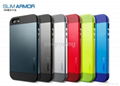 SGP Spigen Ultra slim tough armor cases NEO Hydrid EX cases for iphone 5 5s 5c 4