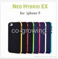 SGP Spigen Ultra slim tough armor cases NEO Hydrid EX cases for iphone 5 5s 5c 4 4