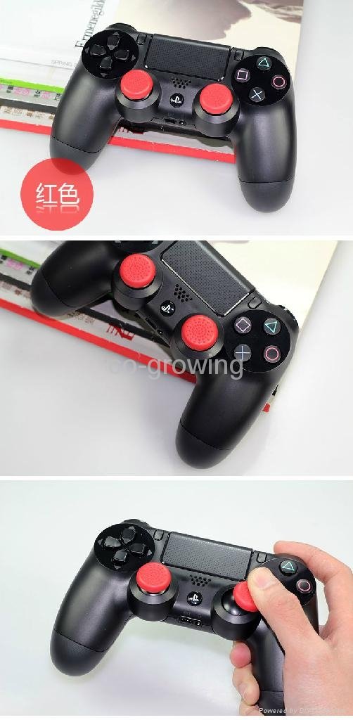 Thumb stick Caps Thumbsticks cap Joystick Grips covers for PS4 Playstation 4 4