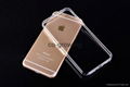 Super slim 0.3mm Clear TPU Skin Transparent Soft Back Case Cover for iPhone 6 1