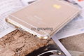 Super slim 0.3mm Clear TPU Skin Transparent Soft Back Case Cover for iPhone 6 6