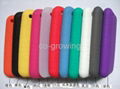 silicon skin protector case for Apple iphone 3g/3gs iphone 4、4s iphone 5 5S 5C 1