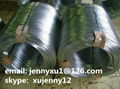 Big coil galvanized wire