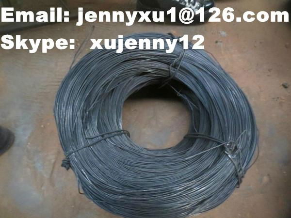 Soft annealed wire