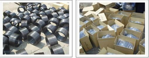 black or galvanized or PVC coated wire in box 2