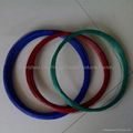 colorful PVC coated wire 5