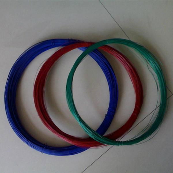 colorful PVC coated wire 3