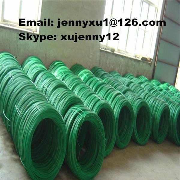 colorful PVC coated wire 2