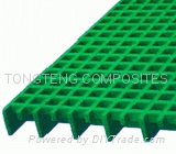  Corrosion resistant FRP grating panel and FRP cover board 2