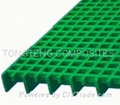  Corrosion resistant FRP grating panel and FRP cover board 2