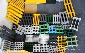  Corrosion resistant FRP grating panel and FRP cover board 3