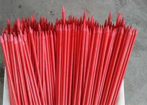 Fiberglass tree stakes and FRP garden stakes