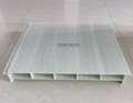 GRP pultrusion panel and glassfiber roofing panel