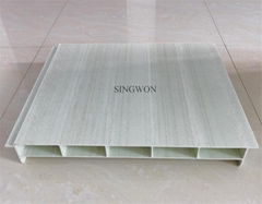 GRP pultrusion panel and glassfiber