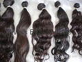 Human hair weaving&wefts