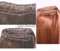 Human hair weaving&wefts