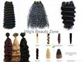 Human hair weaving&wefts