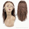 Full lace human hair wigs