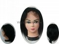 Human hair full lace wigs in stock cheap price