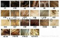 Human hair color rong