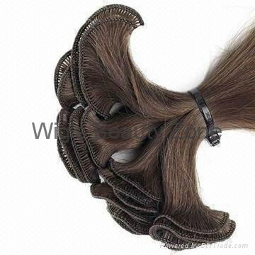 hand made hair wefts