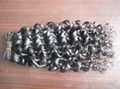 Remy wavy Hair wefts 2