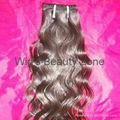 Remy wavy Hair wefts 3