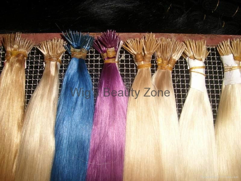 Pre-bonded Remy Hair Extensions