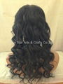 Full Lace Remy Human Hair Wig