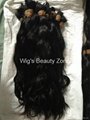 New Single Drawn Remy hair material