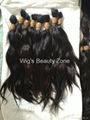 New Single Drawn Remy hair material